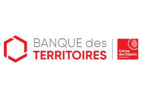 Logo Banque des territoires - LA banque qui finance nos collectivité mais aussi des projets d'entreprise.