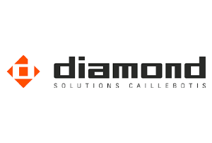 Logo Diamond - Entreprise spécialisée dans le caillebotis metallique