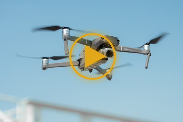 réalisation de film par drone - Donnez une autre dimension à votre communication en prenant de la hauteur