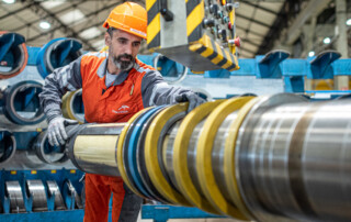 reportage photographique dans une entreprise métallurgique ArcelorMittal