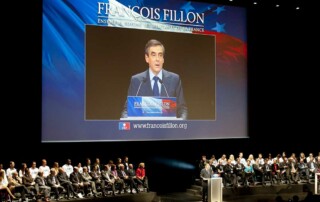 Congrès politique - François Fillon - Paris