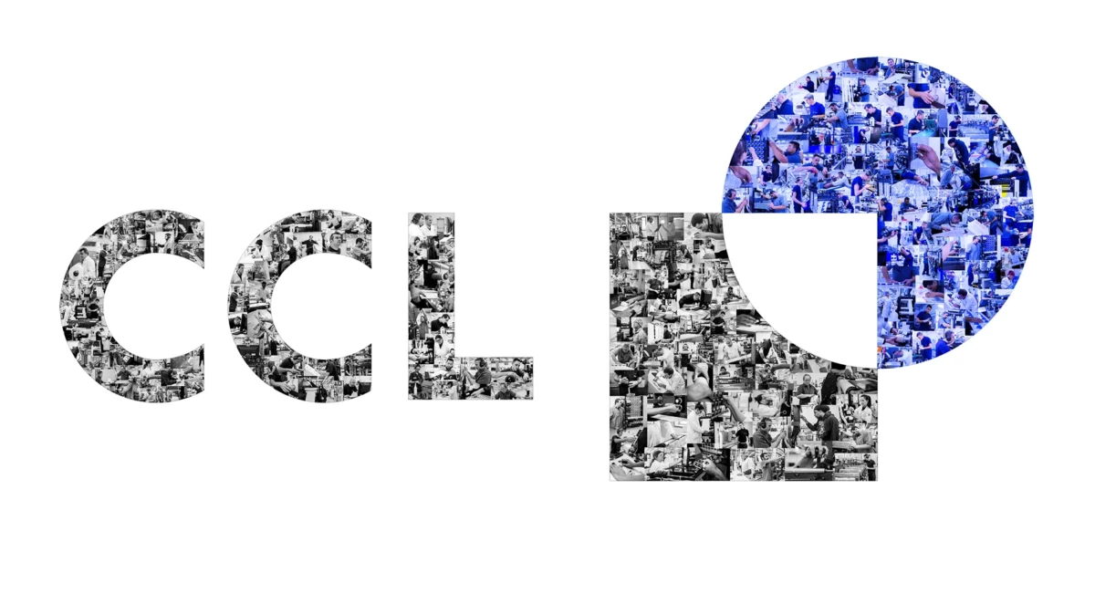 logo en mosaïque de photos