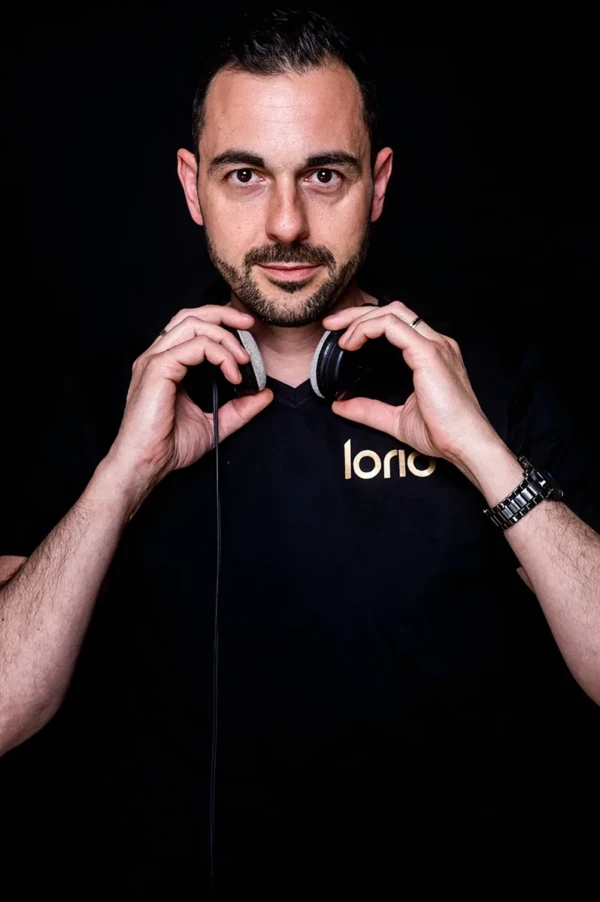 séance photo avec DJ Lorio pour son centre de formation
