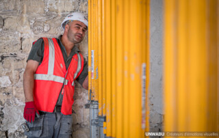 photo suivi de chantier - Chantier d'une rénovation à Paris