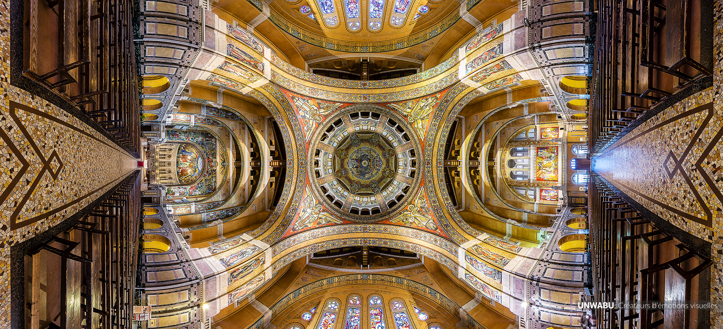 Basilique de Lisieux sous un autre angle