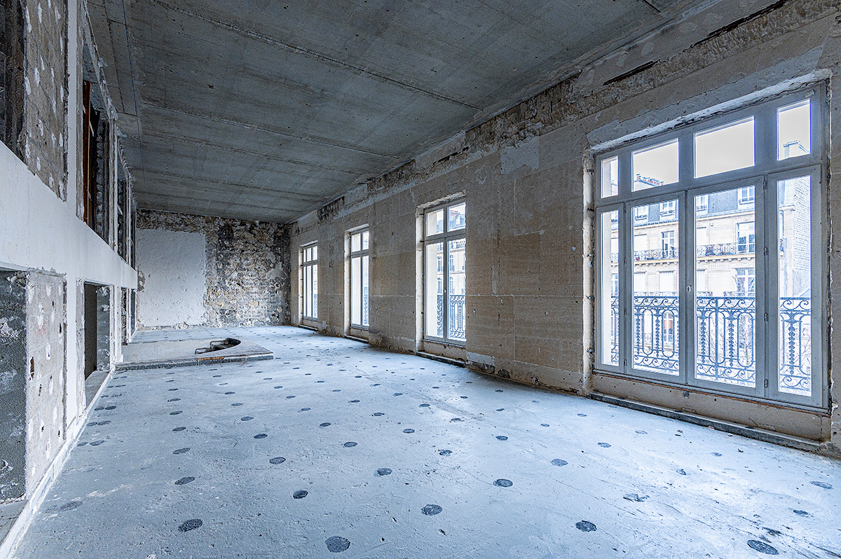 chantier en cours