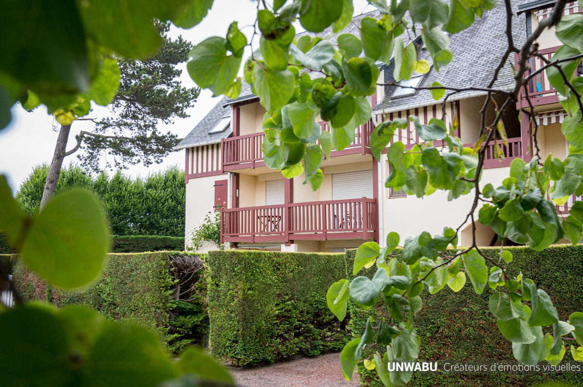 Prises de vue appartement airbnb Deauville