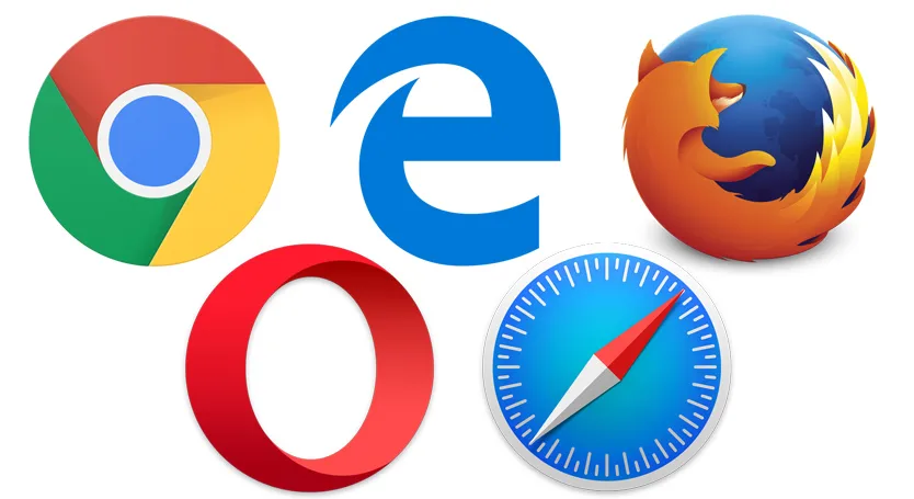 logos des navigateurs web