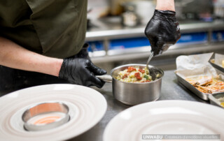 cuisine casserole - Reportage photo dans les cuisines d'un restaurant gastronomique
