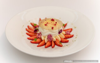 photo culinaire plat dessert gastronomique