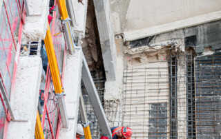 photo suivi de chantier - Chantier d'une rénovation à Paris